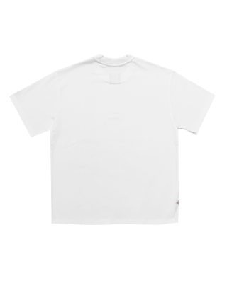 OLD/SM ® OVERSIZE CHAIN EMBROIDERY TEE