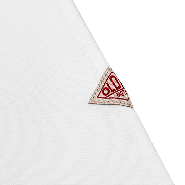 OLD/SM ® OVERSIZE CHAIN EMBROIDERY TEE