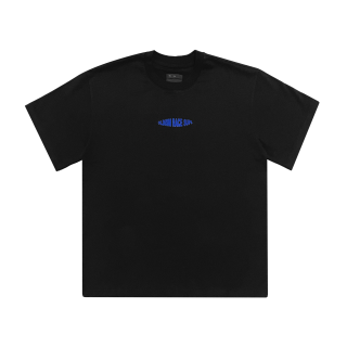 OLD/SM ® OVERSIZE FLOCKING PRINT RACING TEE