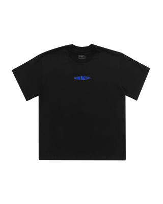 OLD/SM ® OVERSIZE FLOCKING PRINT RACING TEE