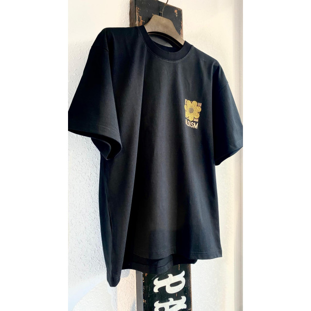 OLD/SM ® OVERSIZE EMBROIDERY CRACK SUNFLOWER TEE
