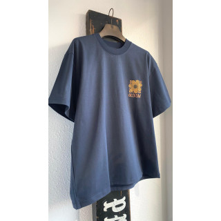 OLD/SM ® OVERSIZE EMBROIDERY CRACK SUNFLOWER TEE