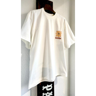 OLD/SM ® OVERSIZE EMBROIDERY CRACK SUNFLOWER TEE