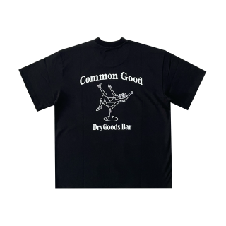 OLD/SM ® x COMMON GOOD OVERSIZE CHAIN EMBROIDERY TEE