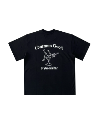 OLD/SM ® x COMMON GOOD OVERSIZE CHAIN EMBROIDERY TEE