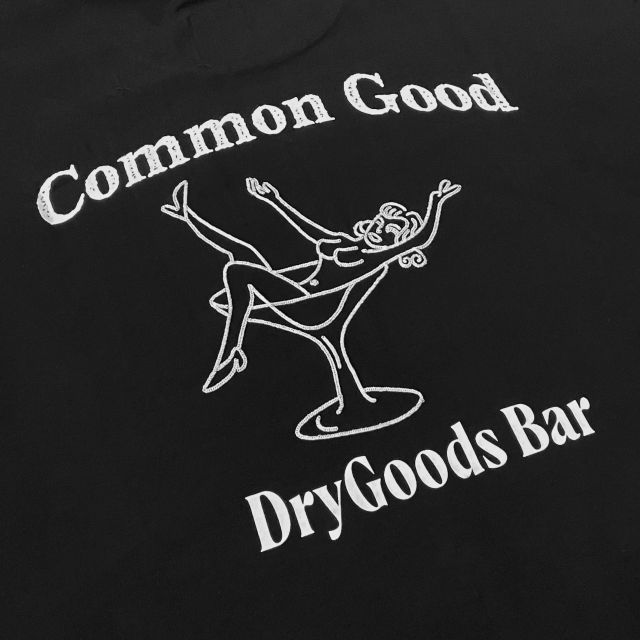 OLD/SM ® x COMMON GOOD OVERSIZE CHAIN EMBROIDERY TEE