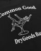 OLD/SM ® x COMMON GOOD OVERSIZE CHAIN EMBROIDERY TEE