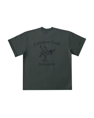 OLD/SM ® x COMMON GOOD OVERSIZE CHAIN EMBROIDERY TEE
