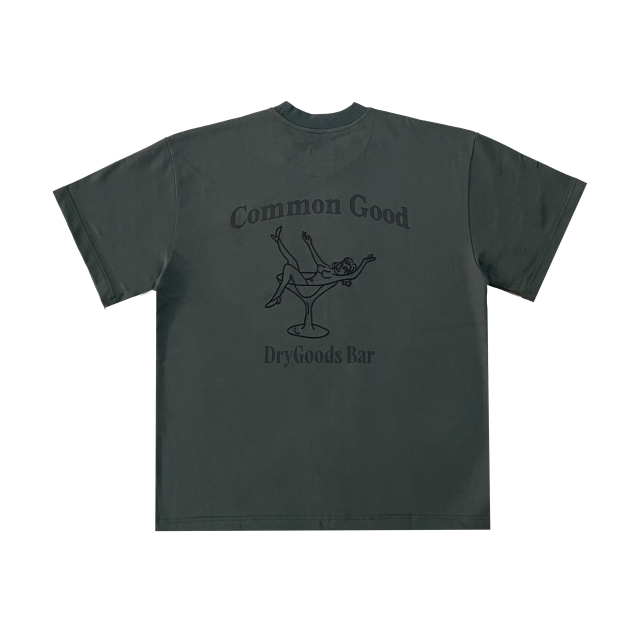 OLD/SM ® x COMMON GOOD OVERSIZE CHAIN EMBROIDERY TEE