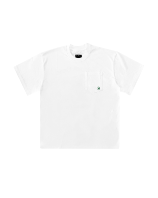OLD/SM ® x COMMON GOOD OVERSIZE CHAIN EMBROIDERY TEE
