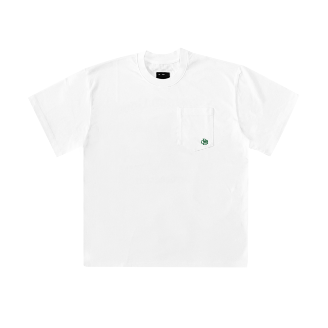 OLD/SM ® x COMMON GOOD OVERSIZE CHAIN EMBROIDERY TEE