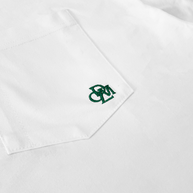 OLD/SM ® x COMMON GOOD OVERSIZE CHAIN EMBROIDERY TEE