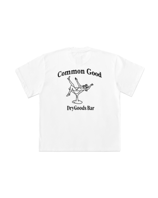 OLD/SM ® x COMMON GOOD OVERSIZE CHAIN EMBROIDERY TEE