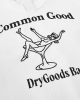 OLD/SM ® x COMMON GOOD OVERSIZE CHAIN EMBROIDERY TEE