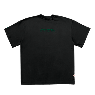 OLD/SM ® x TOP GALLERY OVERSIZE EMBROIDERY PRINT TEE