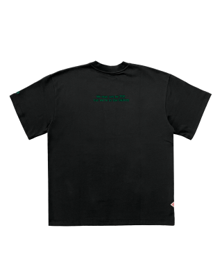 OLD/SM ® x TOP GALLERY OVERSIZE EMBROIDERY PRINT TEE