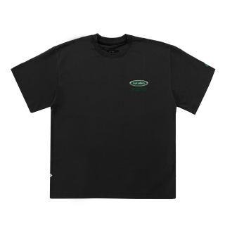 OLD/SM ® x TOP GALLERY OVERSIZE EMBROIDERY PRINT TEE