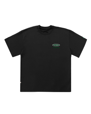 OLD/SM ® x TOP GALLERY OVERSIZE EMBROIDERY PRINT TEE