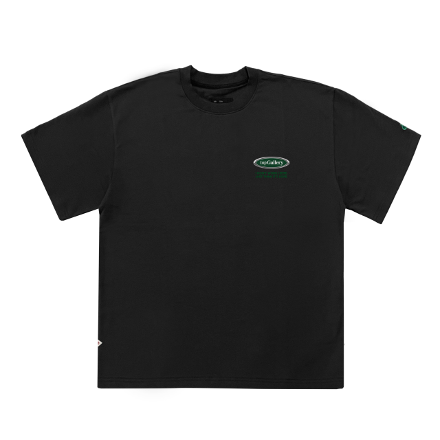 OLD/SM ® x TOP GALLERY OVERSIZE EMBROIDERY PRINT TEE