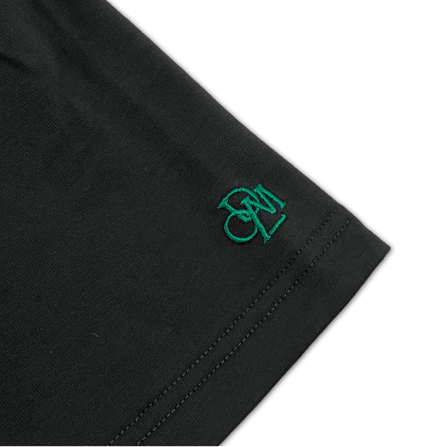 OLD/SM ® x TOP GALLERY OVERSIZE EMBROIDERY PRINT TEE