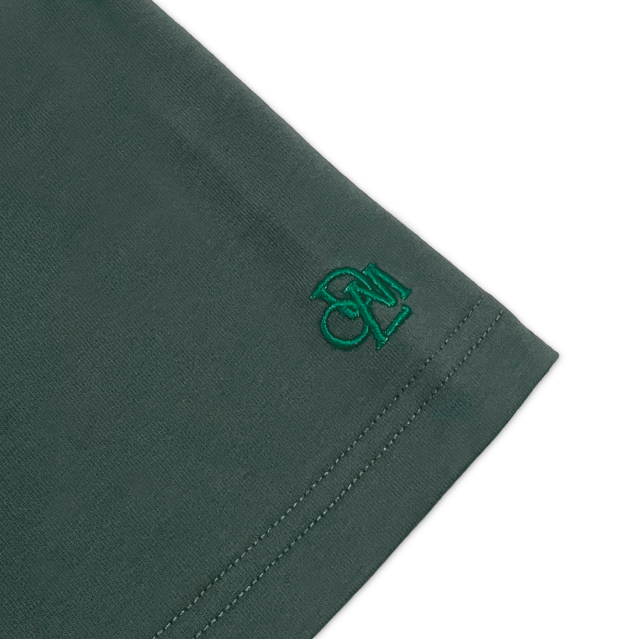 OLD/SM ® x TOP GALLERY OVERSIZE EMBROIDERY PRINT TEE