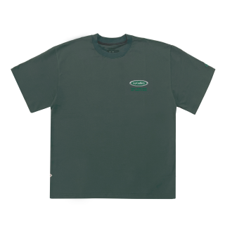 OLD/SM ® x TOP GALLERY OVERSIZE EMBROIDERY PRINT TEE