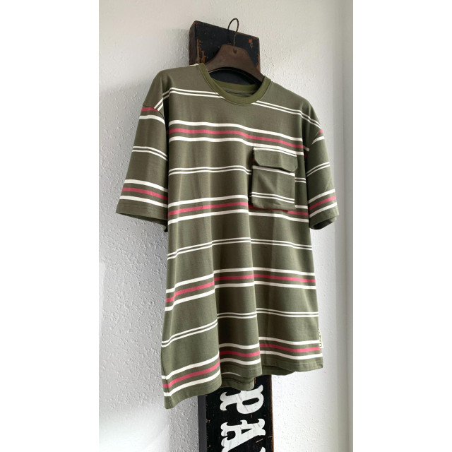 OLD/SM ® STRIPE TEE