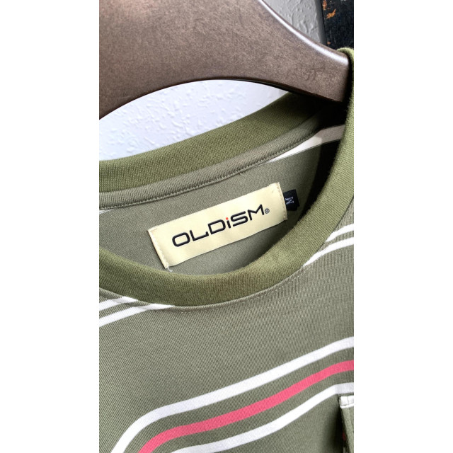 OLD/SM ® STRIPE TEE