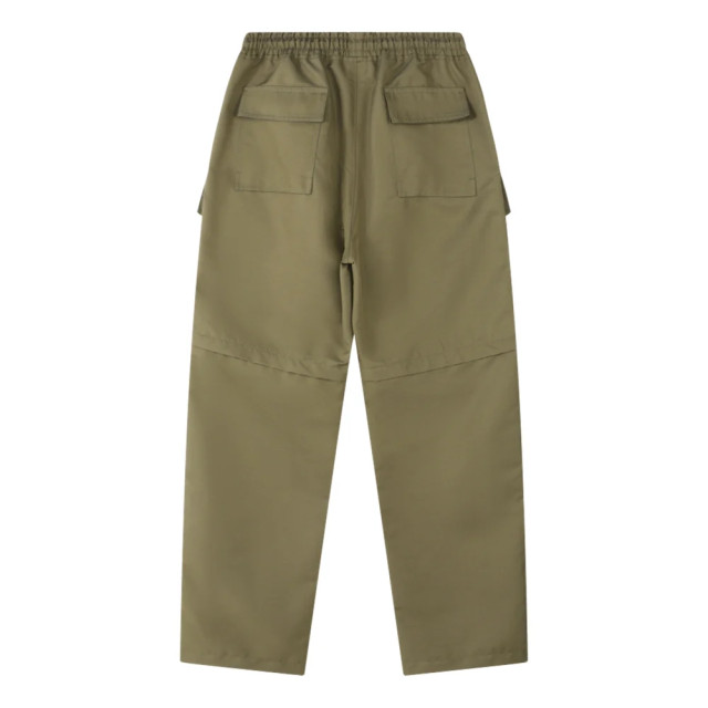 ORI FREDERIQO OF LETTER DETACHABLE CARGO PANTS