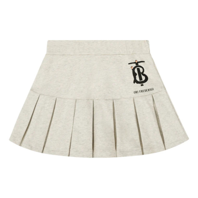 ORI FREDERIQO PLEATED SKIRT