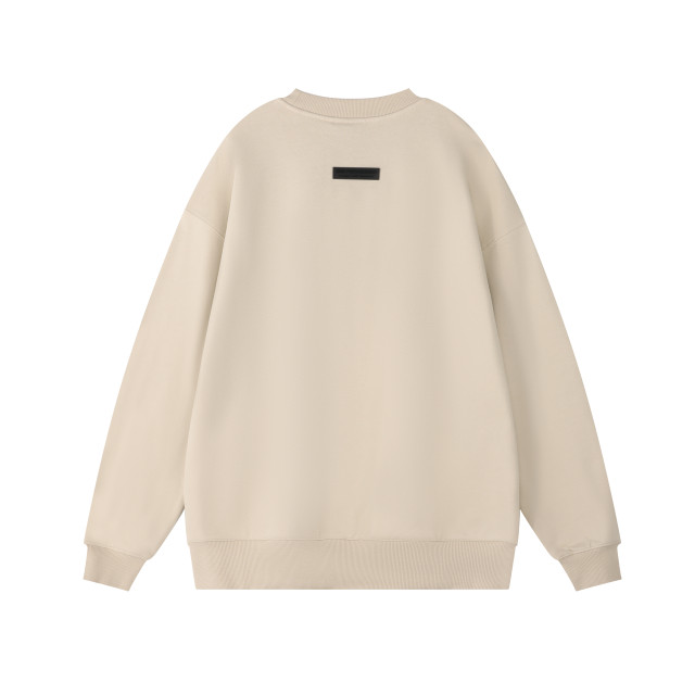 ORI FREDERIQO PRINTED SLIT SWEATSHIRT