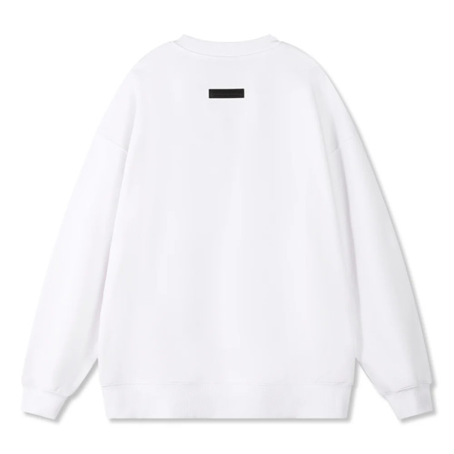 ORI FREDERIQO PRINTED SLIT SWEATSHIRT