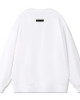 ORI FREDERIQO PRINTED SLIT SWEATSHIRT