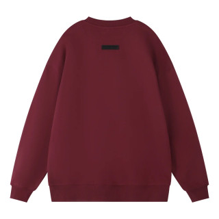 ORI FREDERIQO PRINTED SLIT SWEATSHIRT