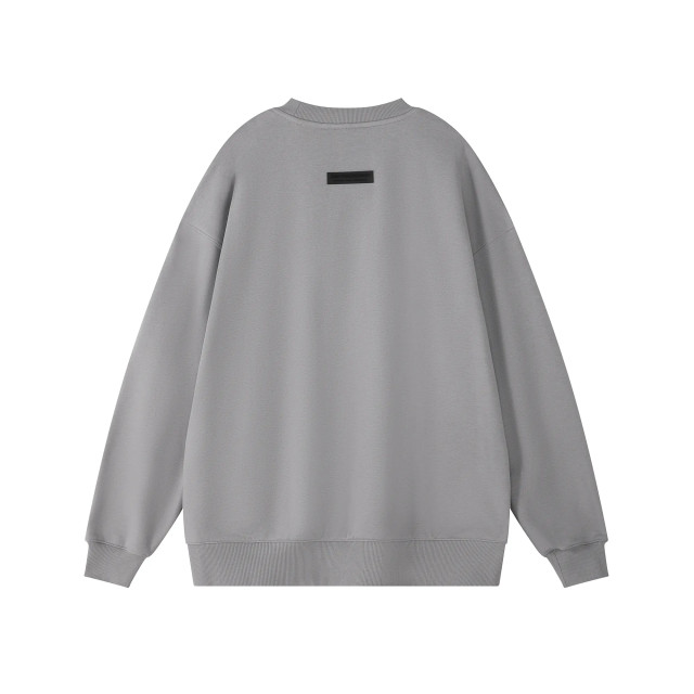 ORI FREDERIQO PRINTED SLIT SWEATSHIRT