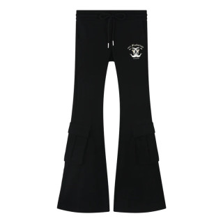 ORI FREDERIQO WOMEN PRINTED WIDE LEG PANTS