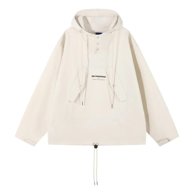 ORI FREDERIQO HOODED JACKET