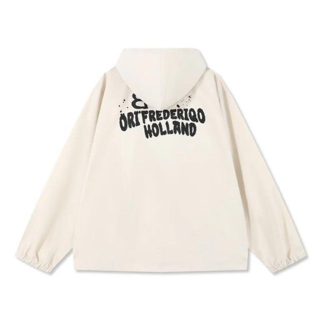 ORI FREDERIQO HOODED JACKET