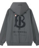 ORI FREDERIQO PRINTED HOODED SWEATSHIRT