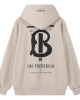 ORI FREDERIQO PRINTED HOODED SWEATSHIRT