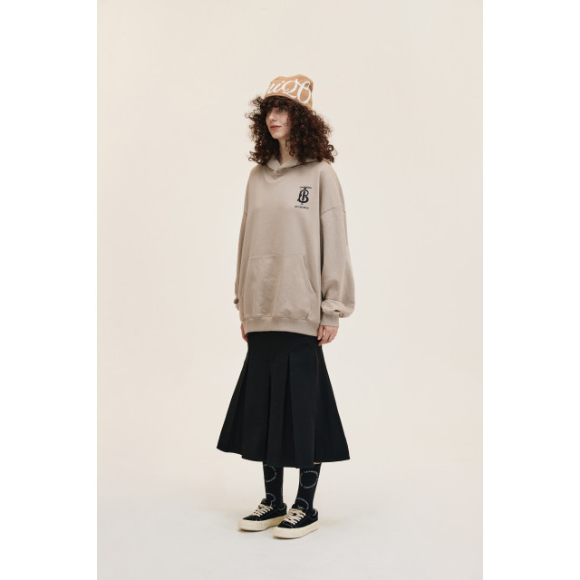 ORI FREDERIQO PRINTED HOODED SWEATSHIRT