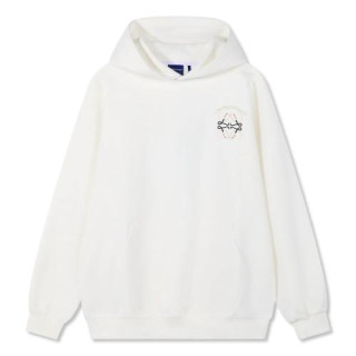 ORI FREDERIQO PRINTED HOODED SWEATSHIRT