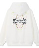 ORI FREDERIQO PRINTED HOODED SWEATSHIRT