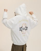 ORI FREDERIQO PRINTED HOODED SWEATSHIRT