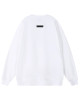 ORI FREDERIQO PRINTED SLIT SWEATSHIRT