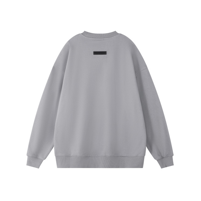 ORI FREDERIQO PRINTED SLIT SWEATSHIRT