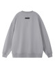 ORI FREDERIQO PRINTED SLIT SWEATSHIRT