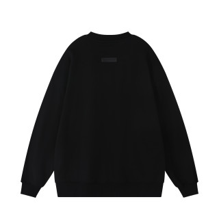ORI FREDERIQO PRINTED SLIT SWEATSHIRT
