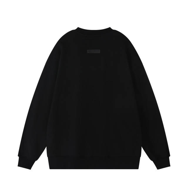 ORI FREDERIQO PRINTED SLIT SWEATSHIRT