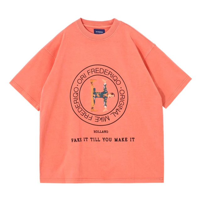 ORI FREDERIQO X POPCORN SUPPLY WASHED HERMÈS HK EXCLUSIVE TEE